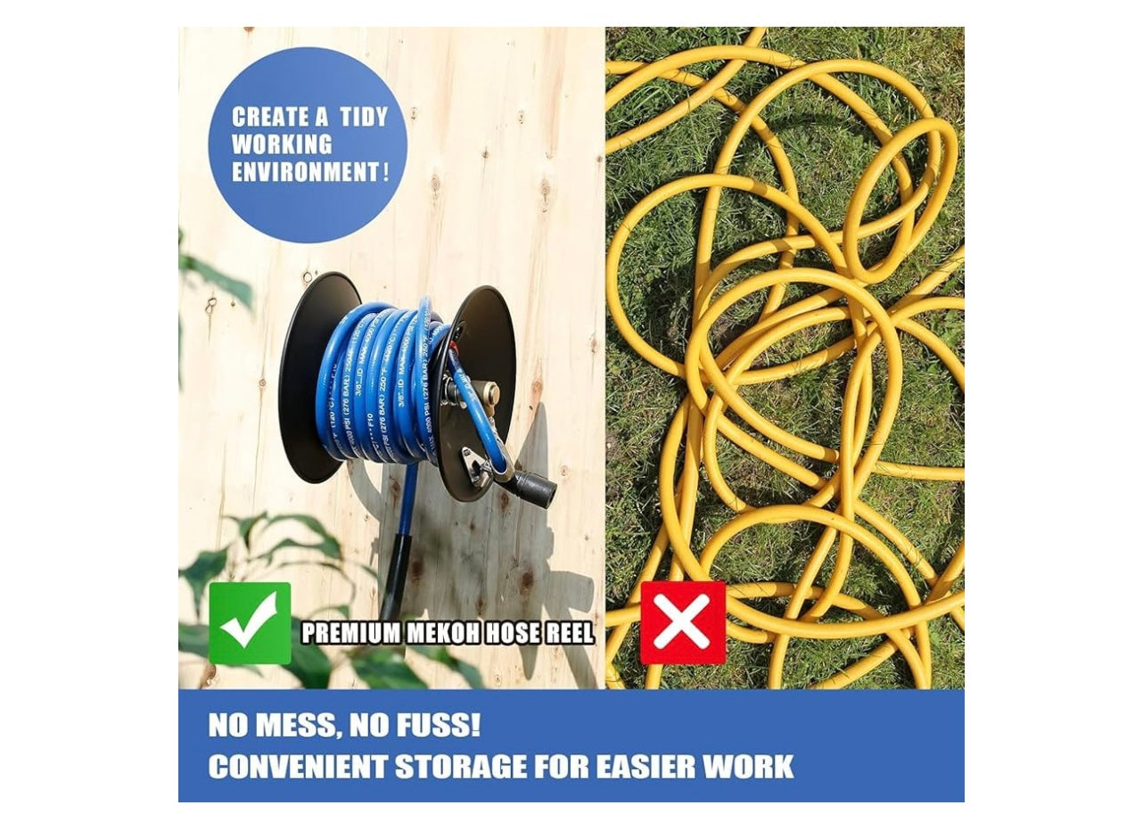 MEKOH Pressure Washer Hose Reel.