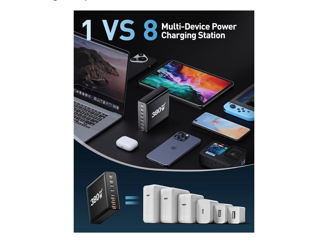 380watt USB C Block.