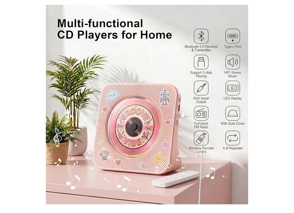Gueray CD Player.