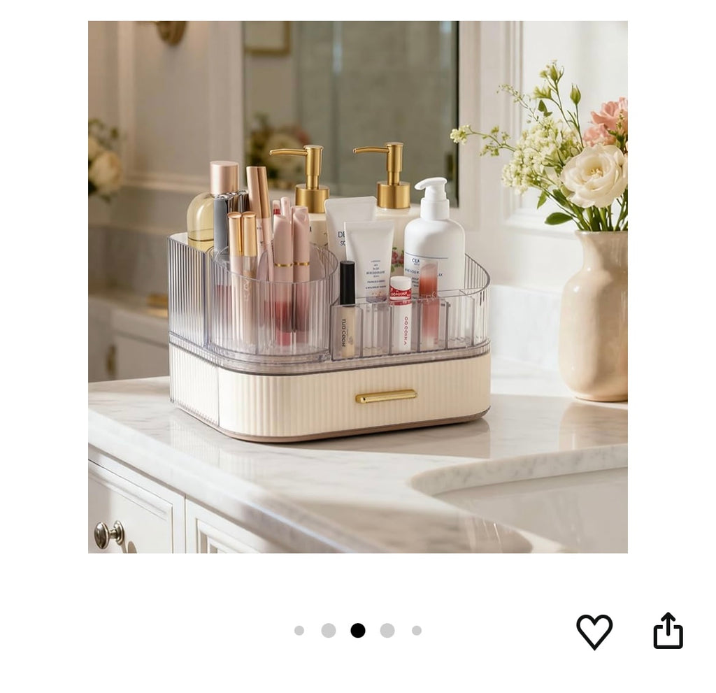 Makeup organizer