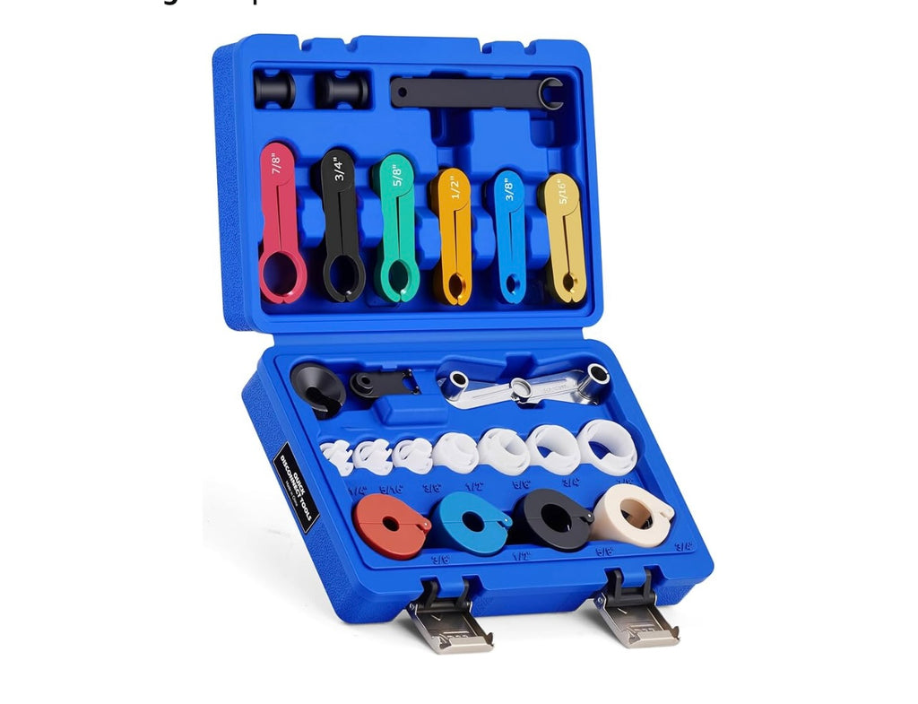 Orion Motor Tech Quick Disconnect Tools.