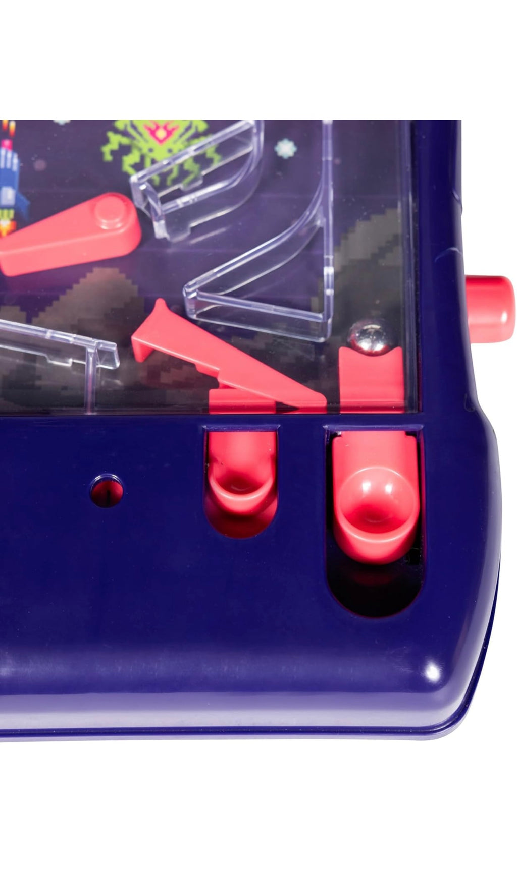 Table top pinball machine