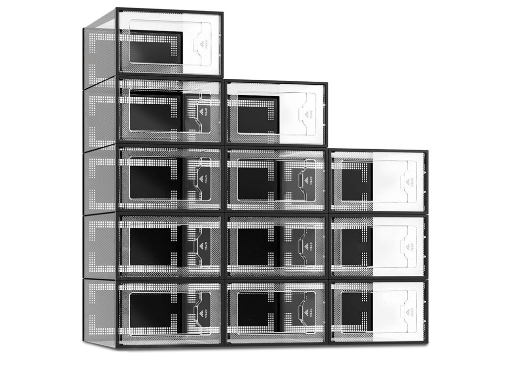 SEE Spring Stackable Shoe Boxes.