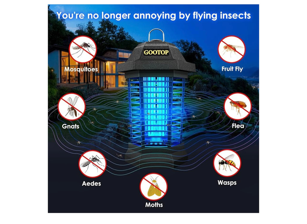 BUG Zapper Model: JY-02
