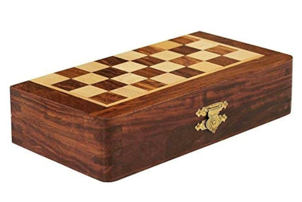 Magnetic Travel Chess Board Set.