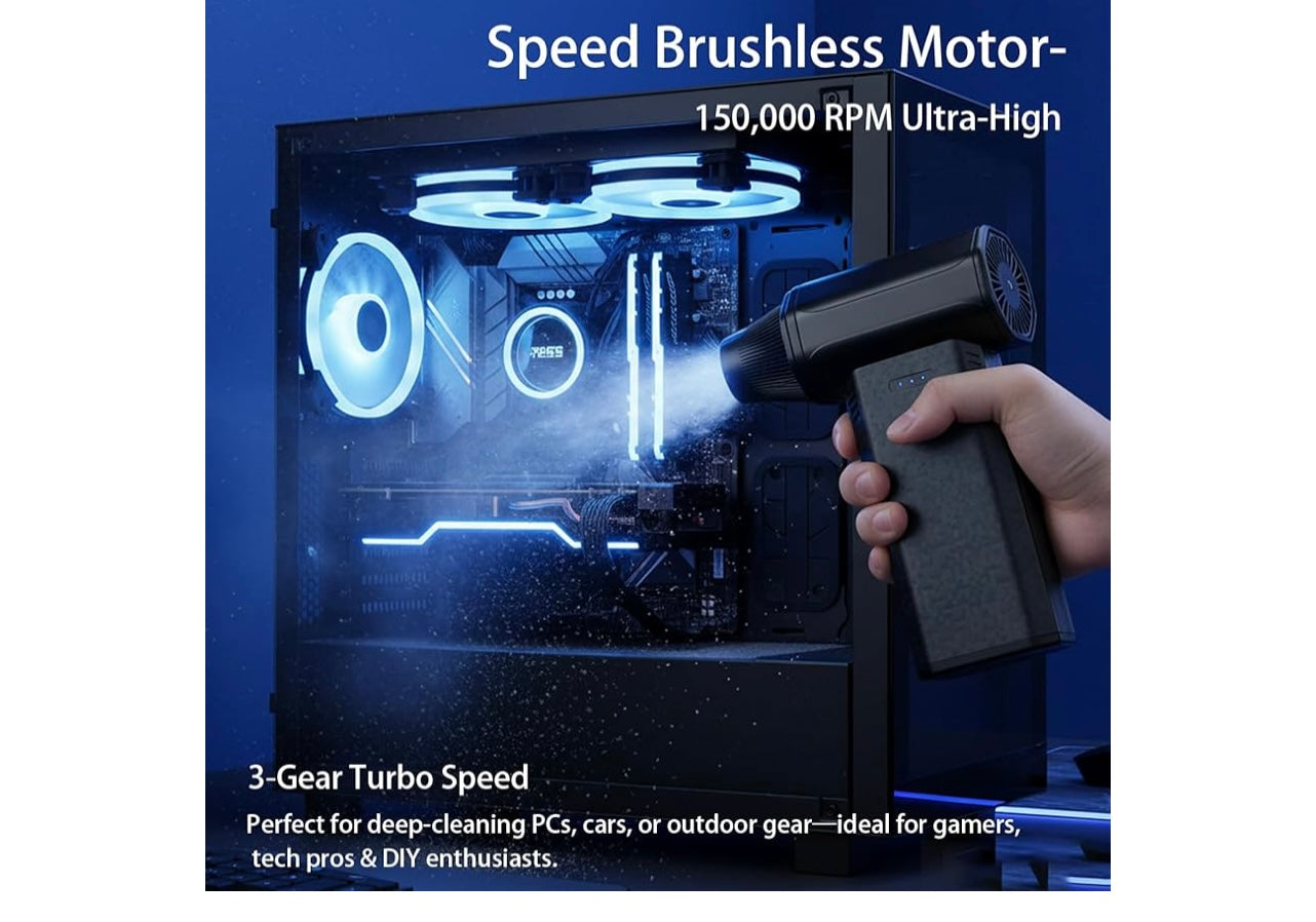 Super Power Turbofan Ultra High Speed Electric Duster.