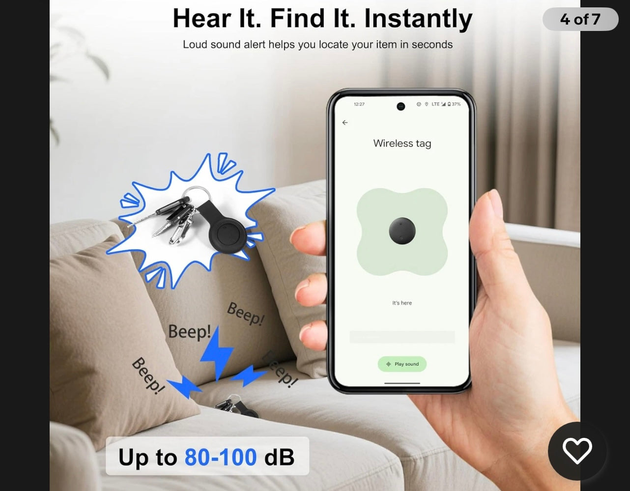 Wireless Tag Item Locator.