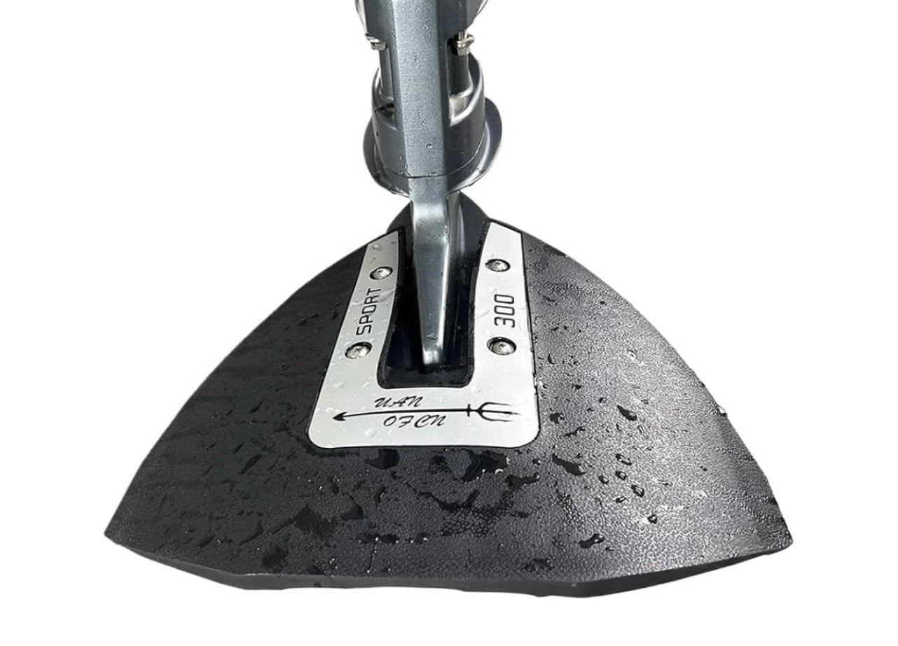 Hydrofoil stabilizer HD300 Sport-300 Whale Tail Compatible with outdoor motors 40Hp to 350Hp.