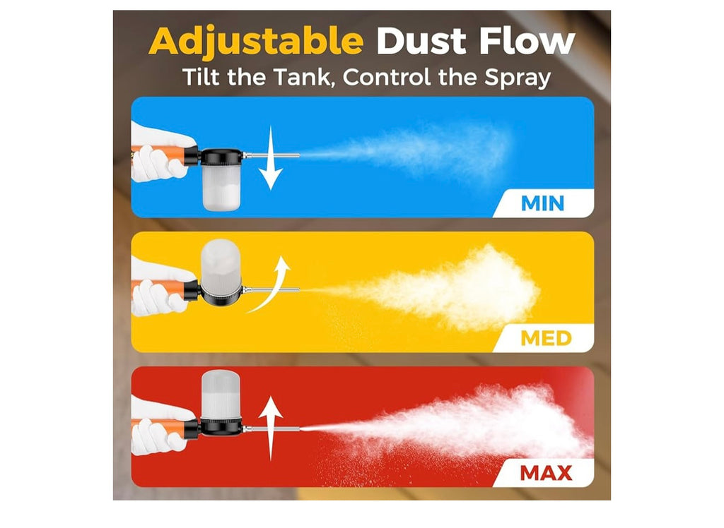 Diatomaceous Earth powder duster