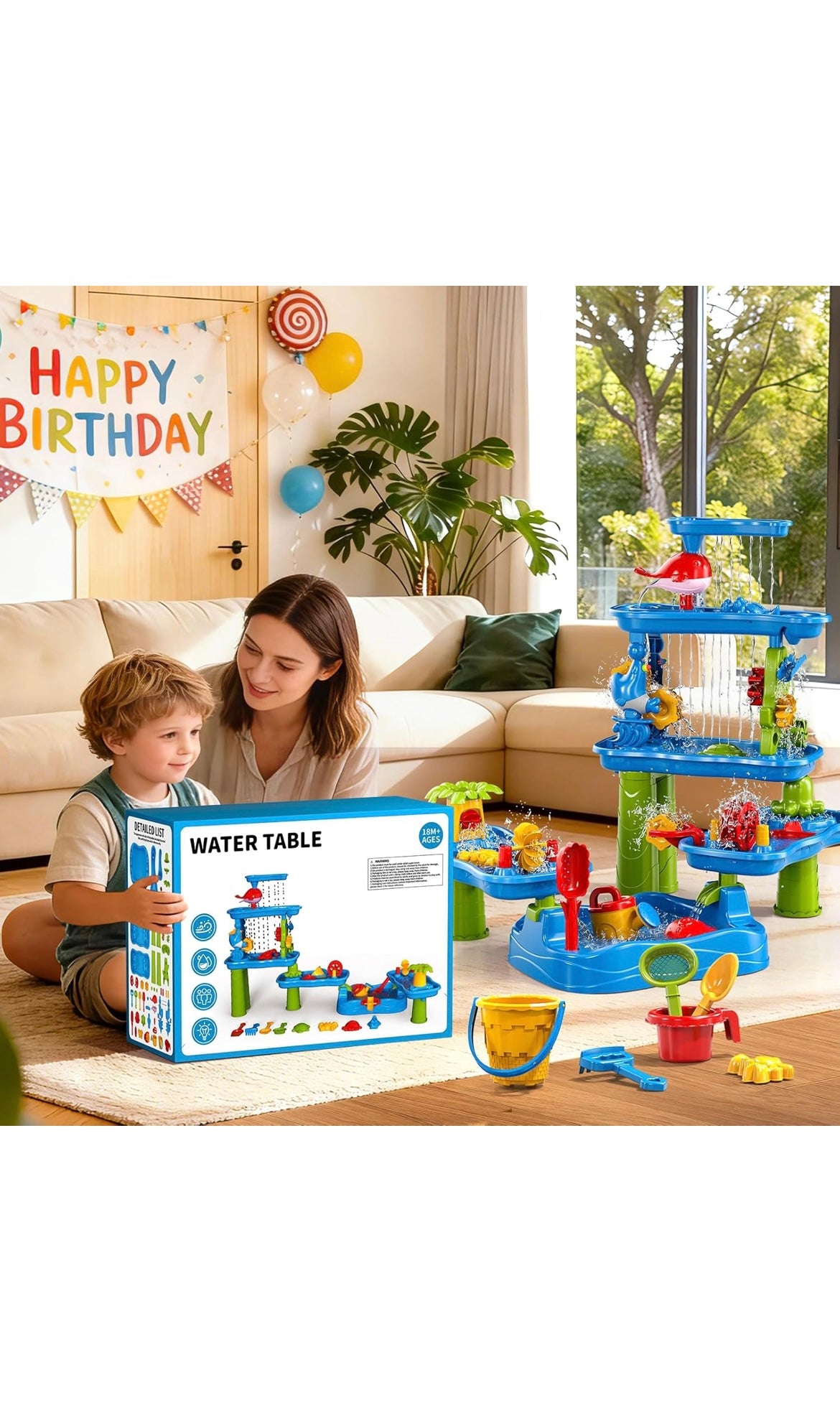 Water table for kids