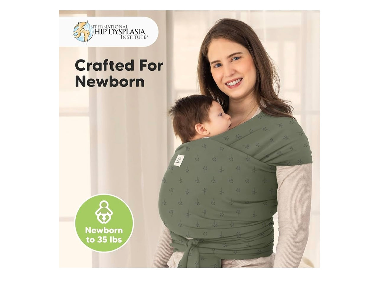 KeaBabies Original Baby Wrap Carrier.