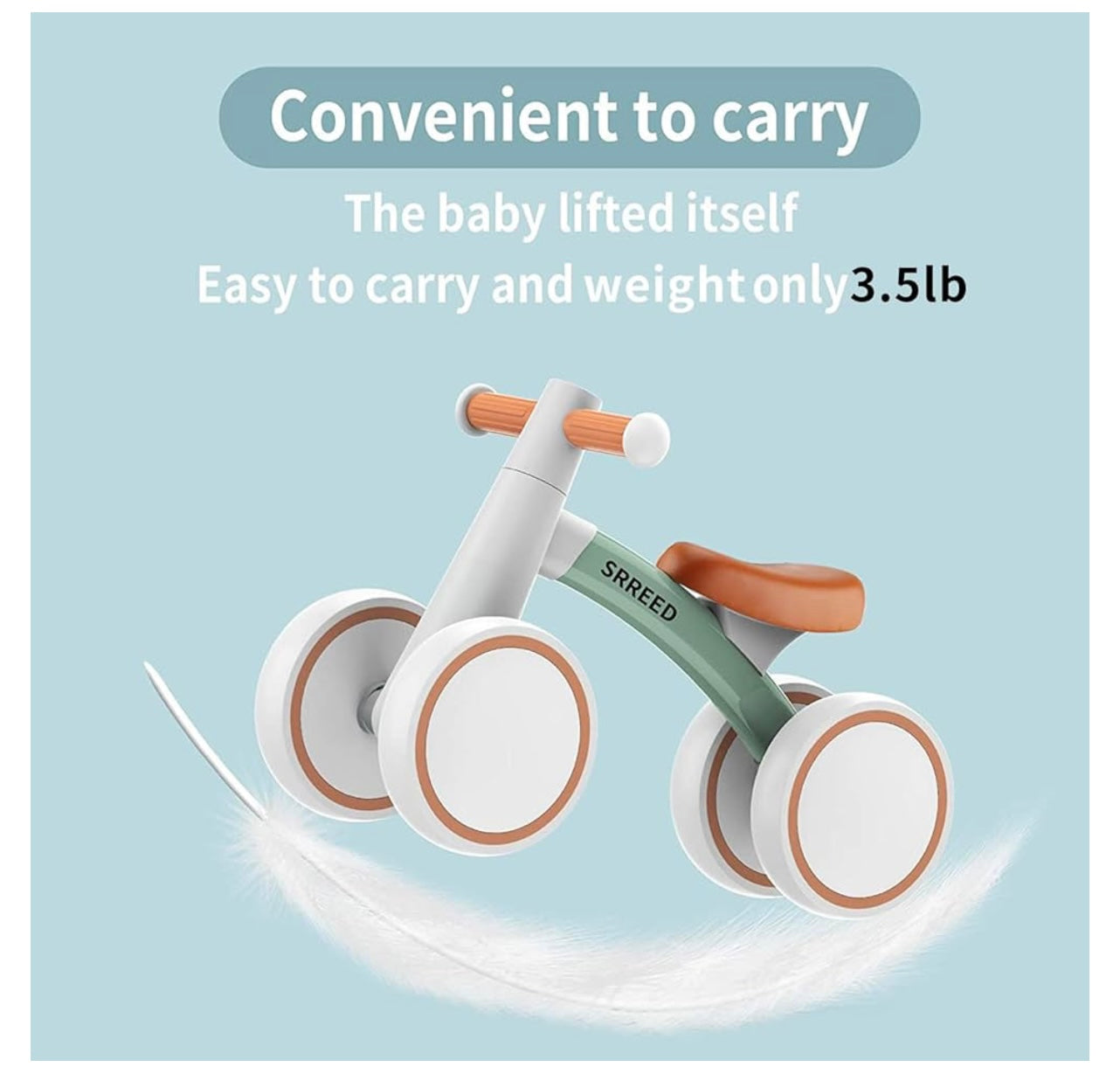 SEREED Baby Balance Bike.