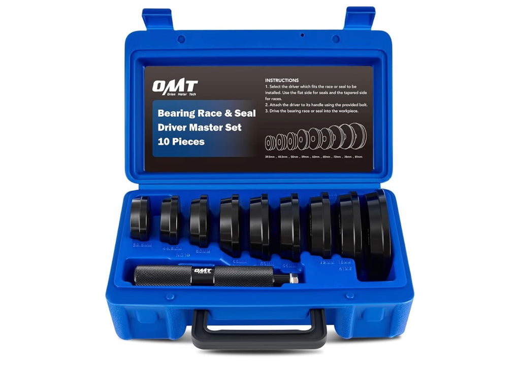 OMT Motor Tech Bearing Press Kit.