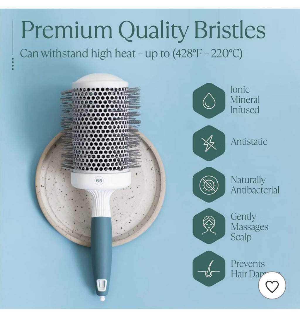 Onsensia Ceramic Iconic Infused Blowout Brush.