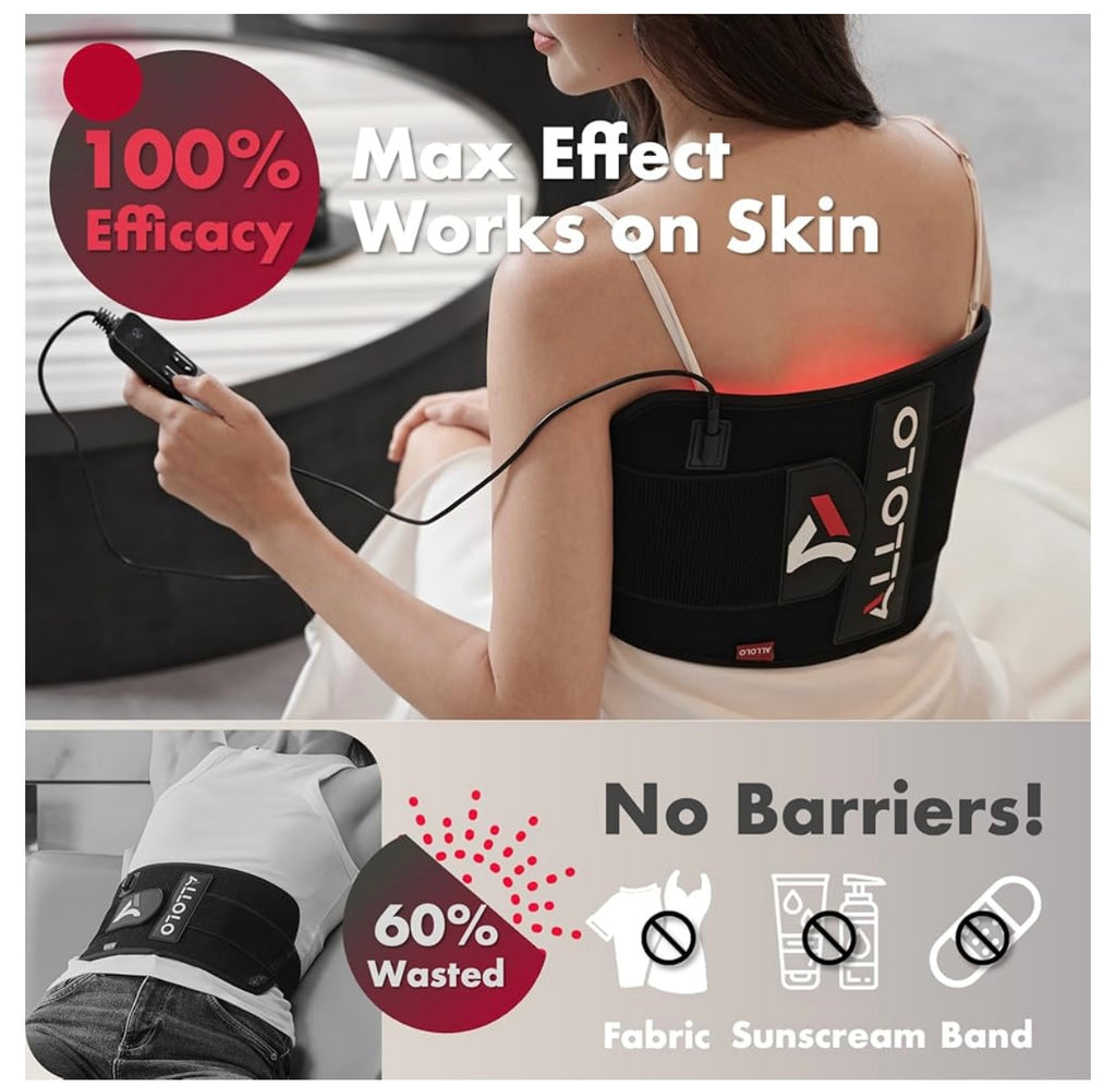 Allolo Red & Infrared Light Therapy Pad.