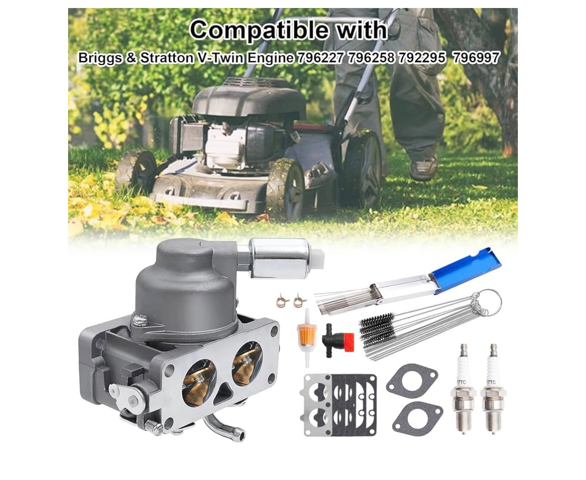 Carburetor with gasket