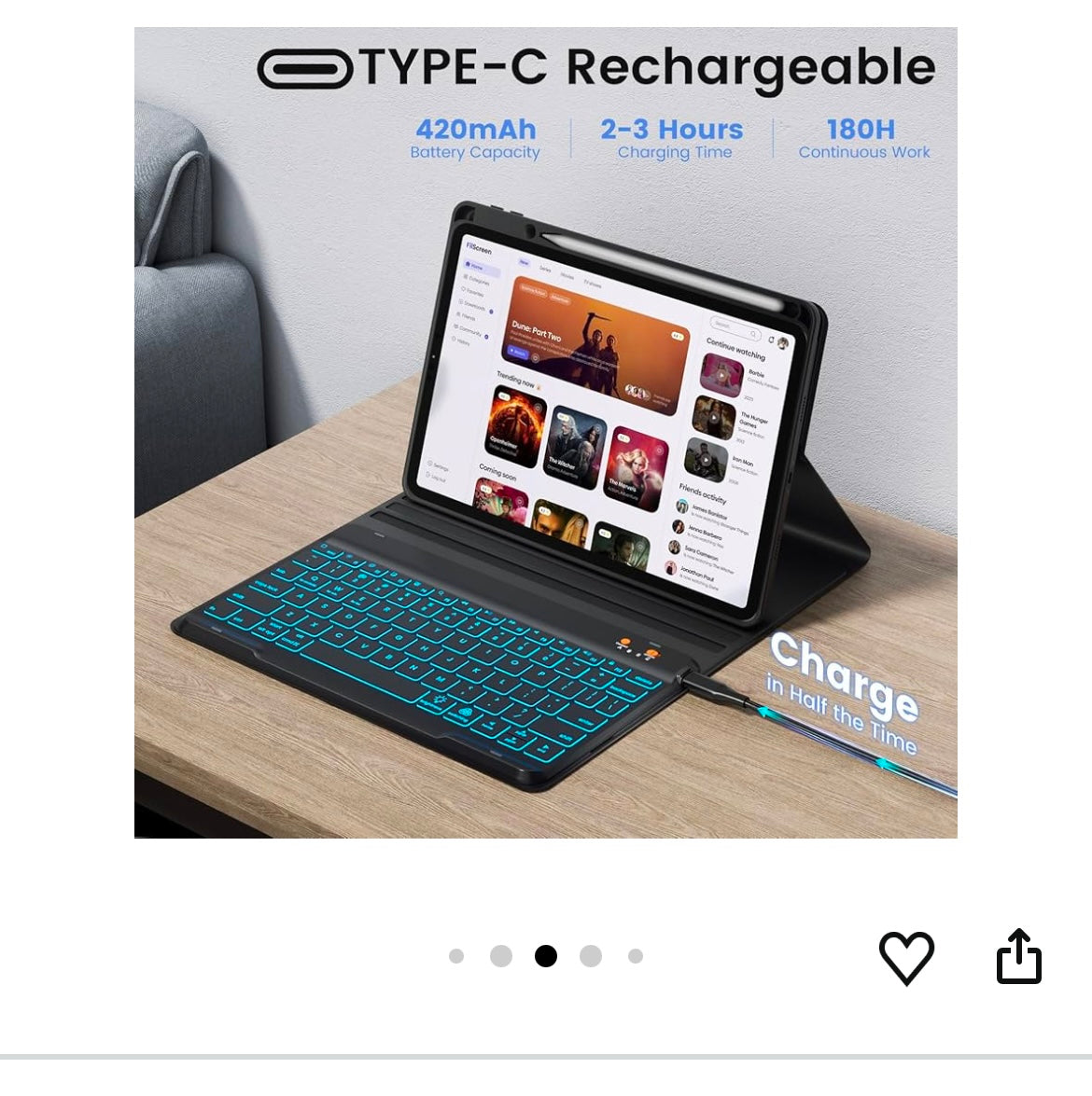 Keyboard case
