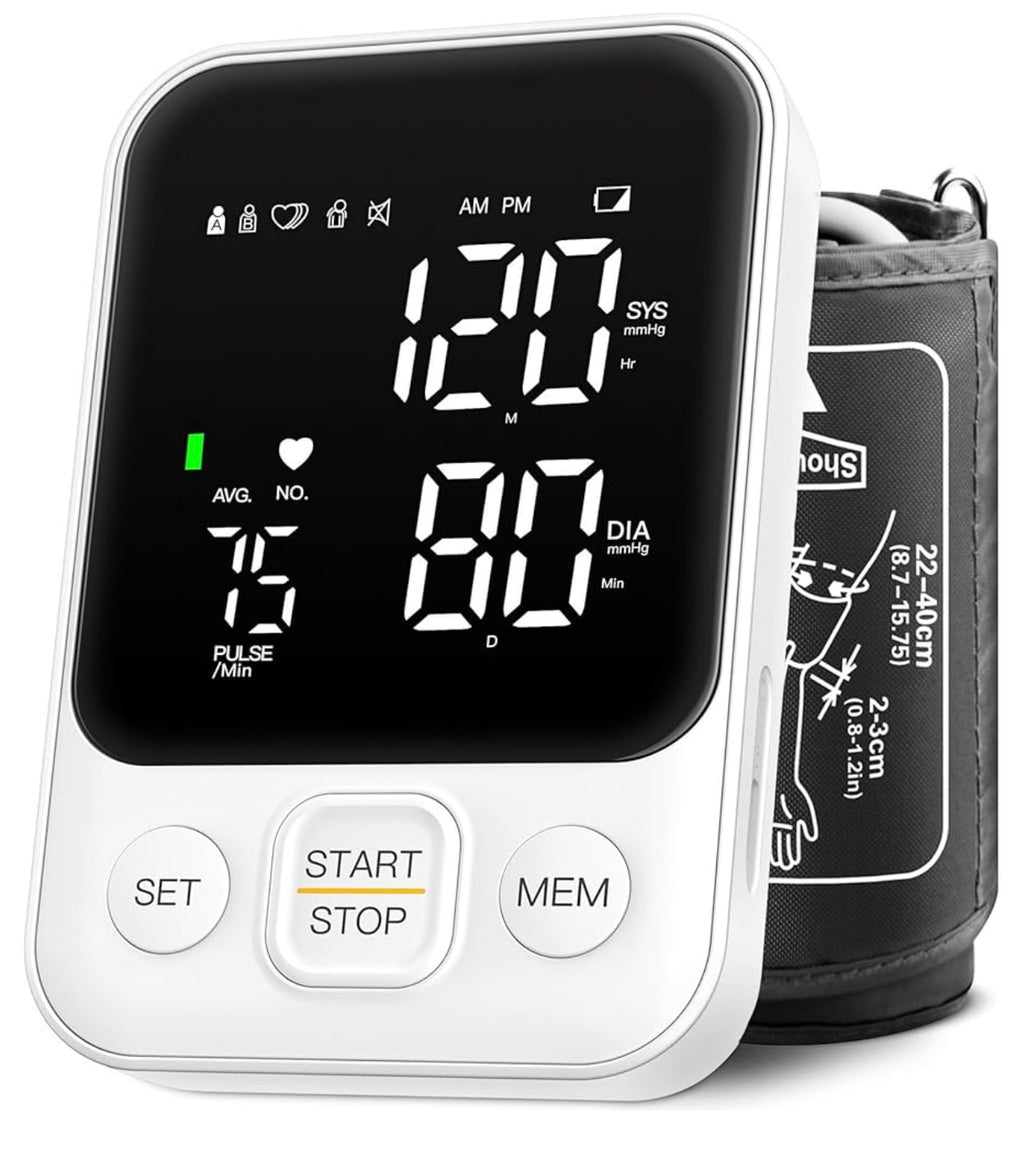 C02 Blood Pressure Monitor.