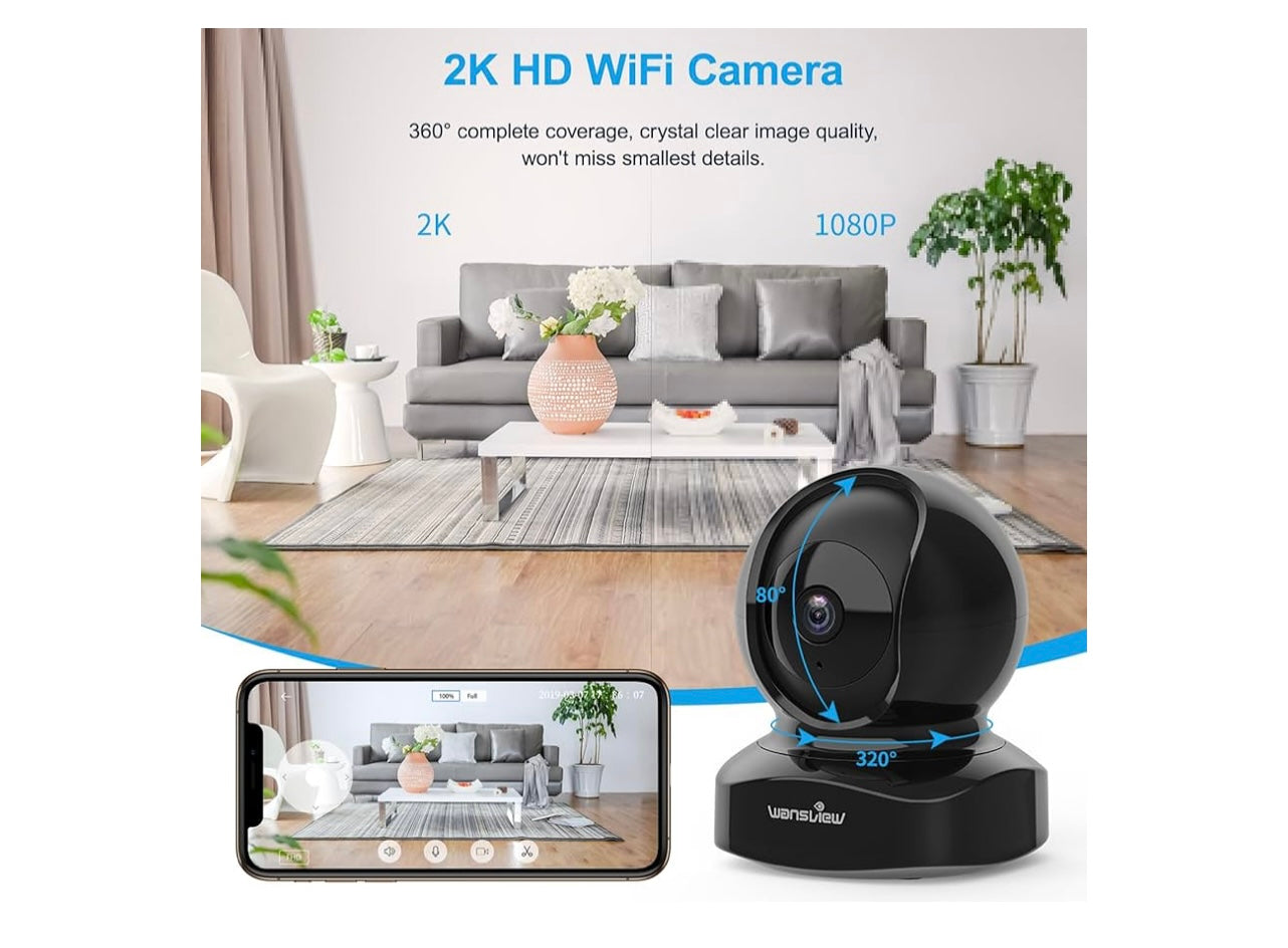 WansView Q5 Indoor Security Camera.