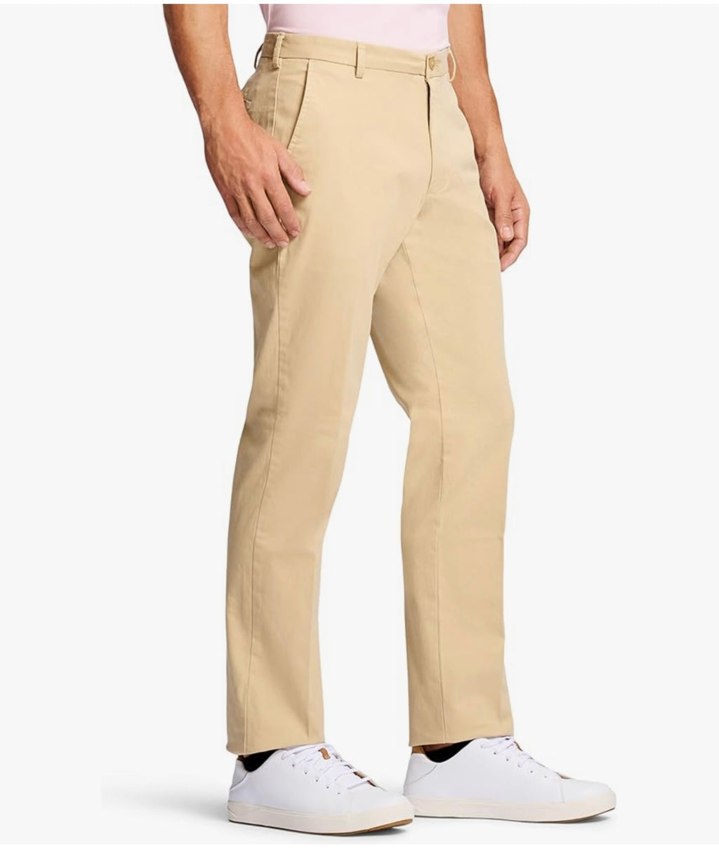 Izod Mens Saltwater Pale Khaki.