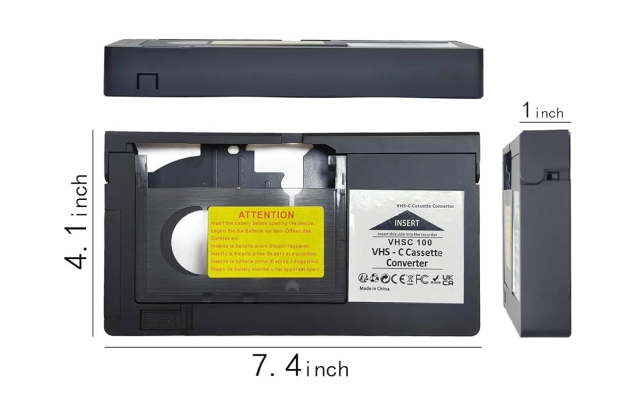 Awokee VHS-C Cassette Converter.