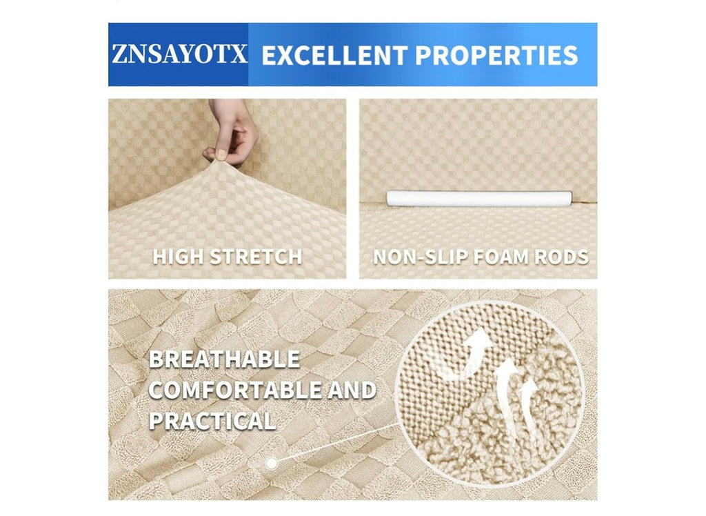 ZNSAYOTX Sofa Slipcover.