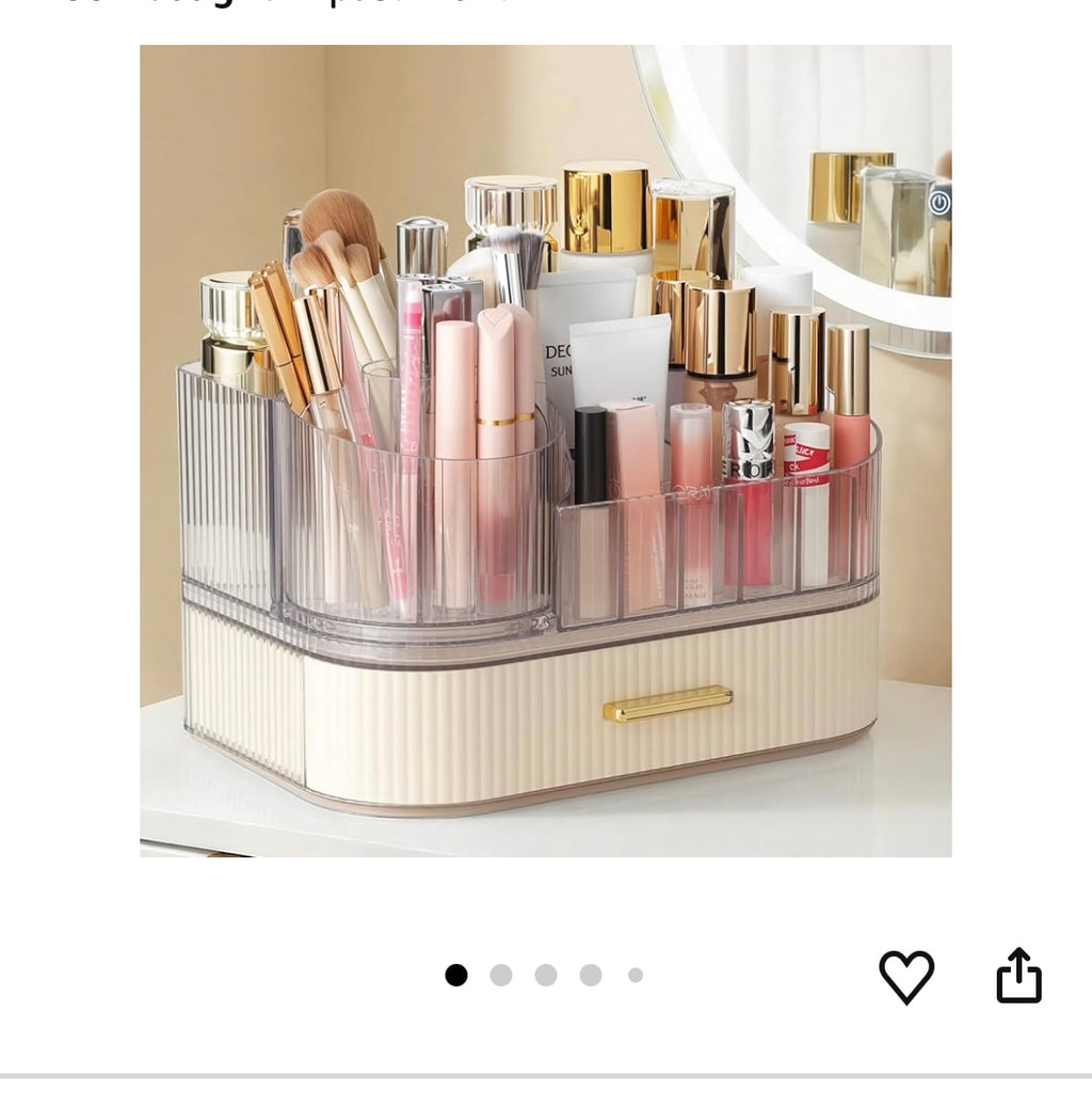 Makeup organizer