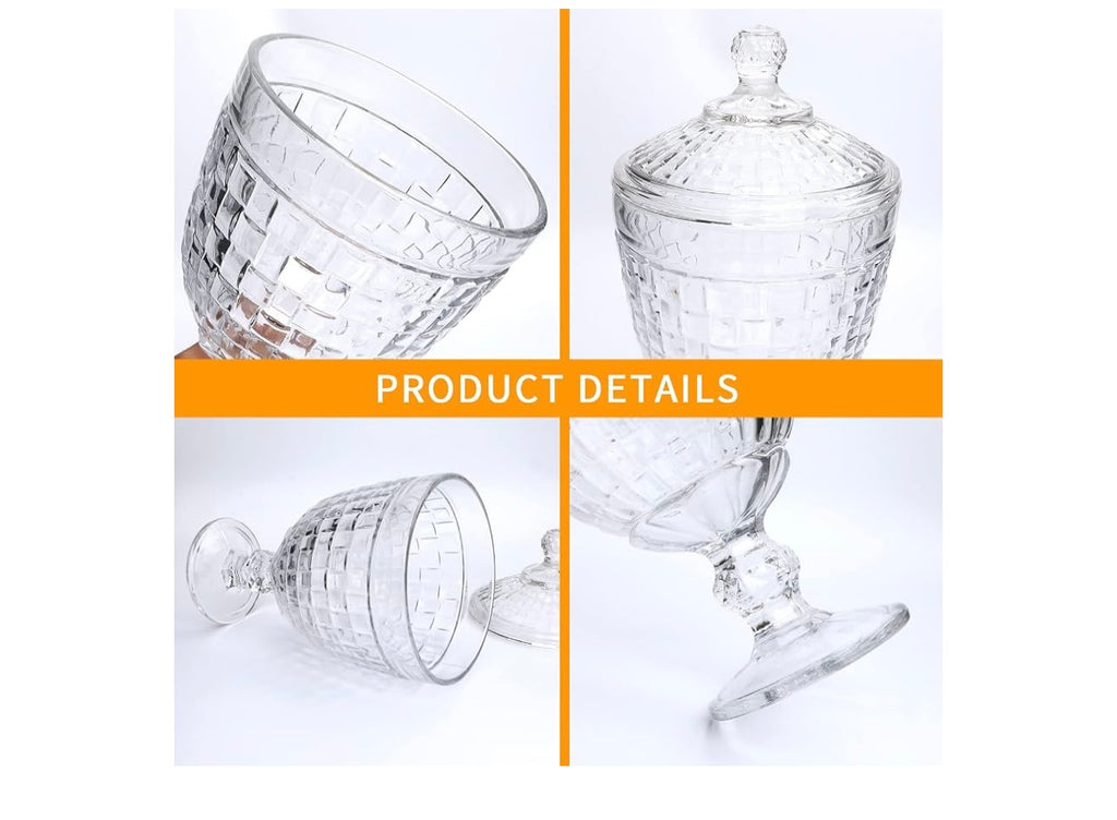 Crystal Candy Jars.