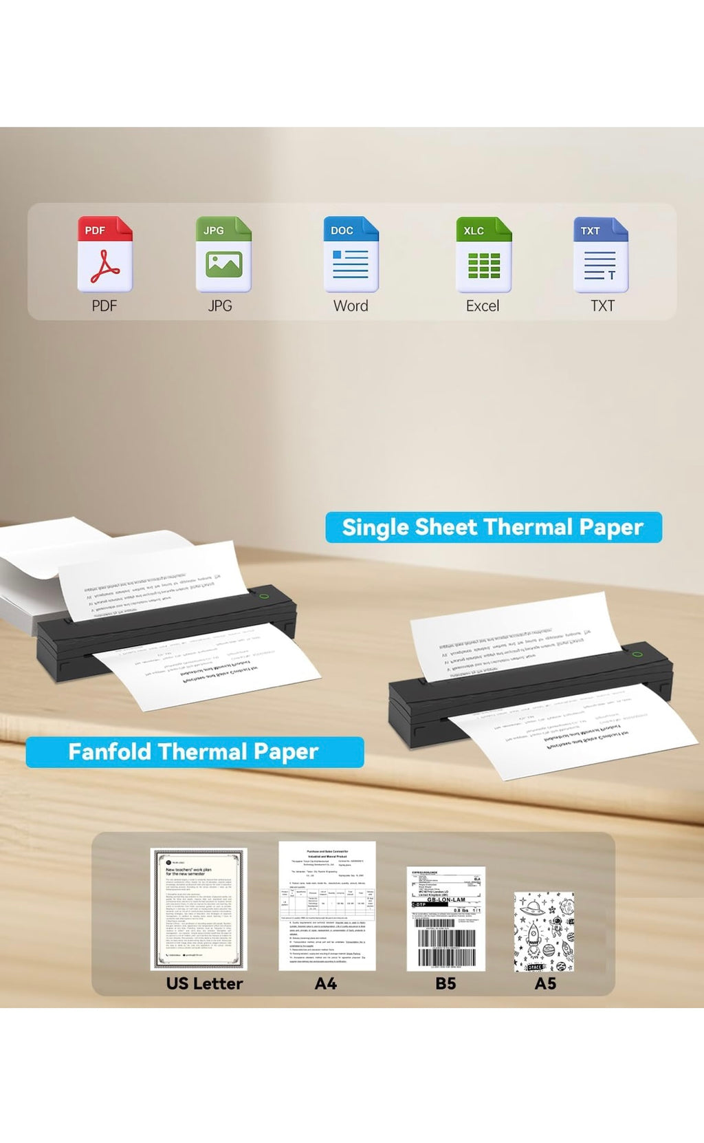 Portable printer