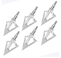 6-Pack Hunting Broadheads.