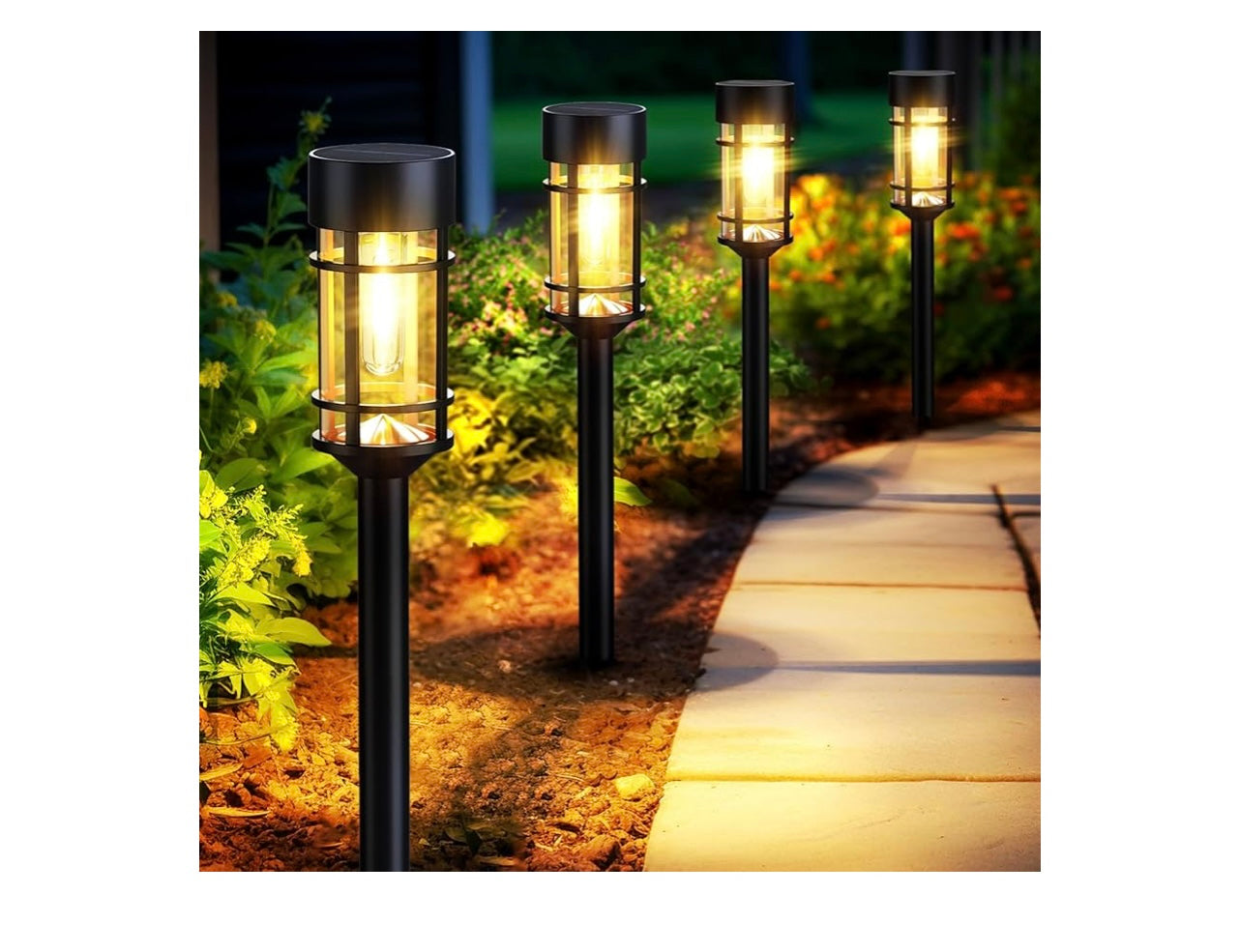Mancra Solar Pathway Lights.