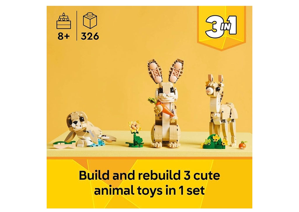 LEGO CREATOR Cute Bunny.
