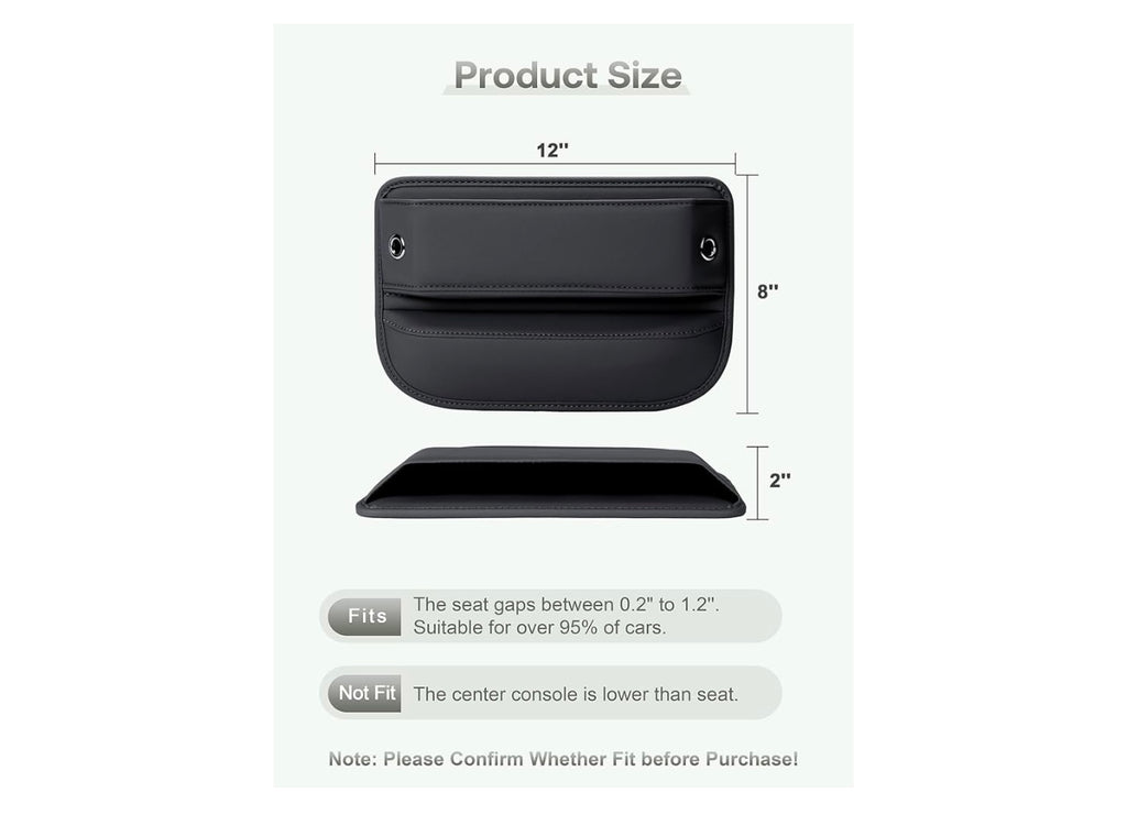Owtow Universal Fit Car Gap Filler.