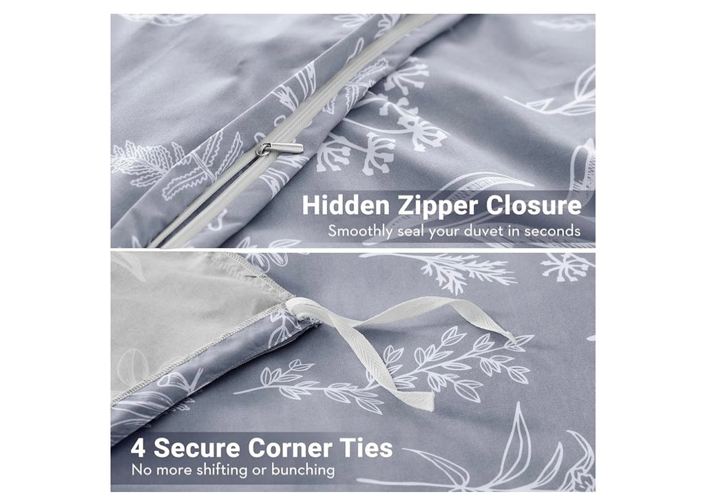 Muxhomo Duvet Cover King Set.