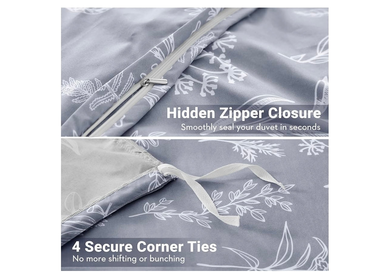 Muxhomo Duvet Cover King Set.