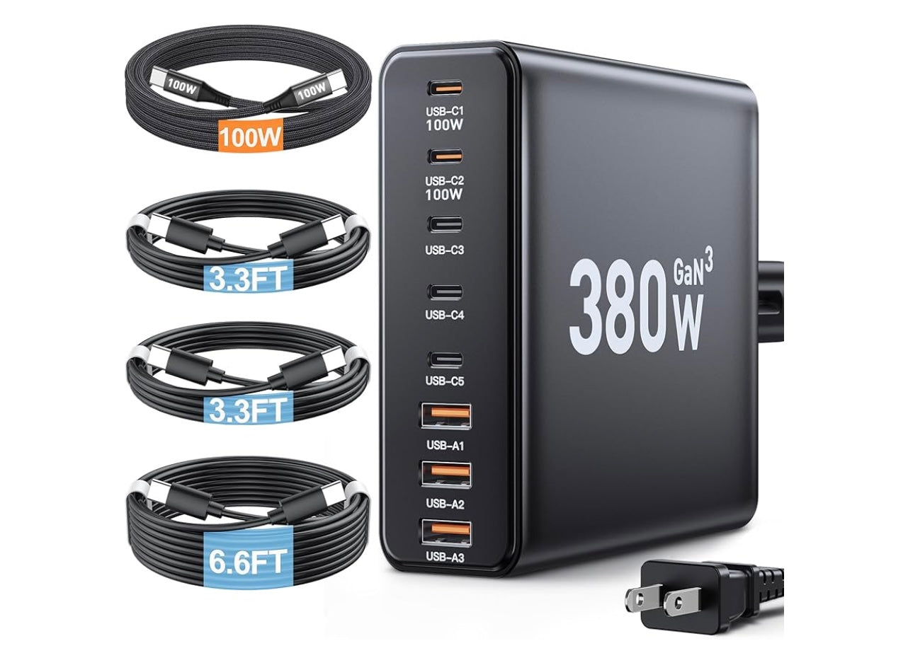 380watt USB C Block.