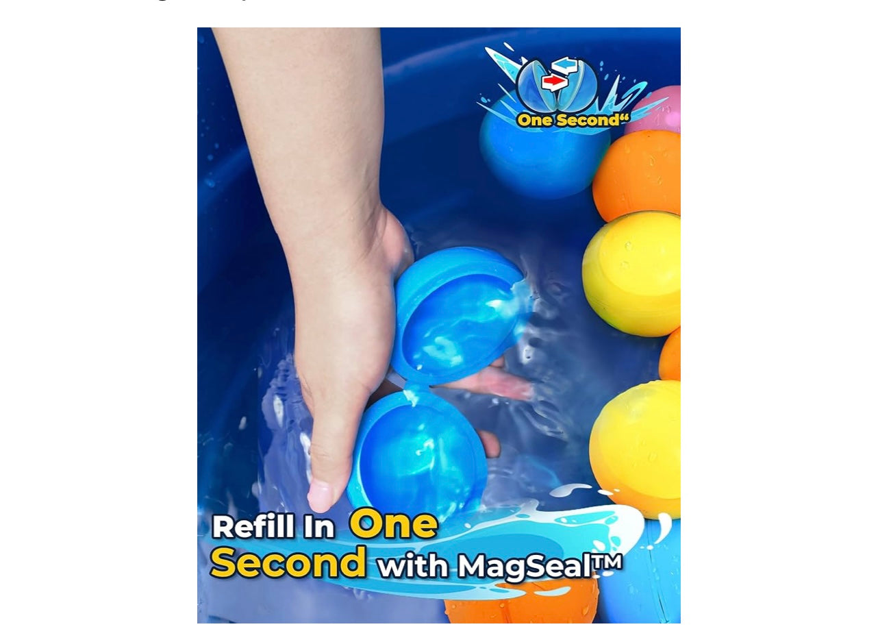 Soppycid Reusable Water Balloons.