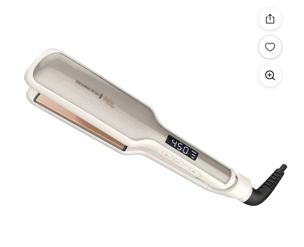 Remington Shine Therapy 2 Inch Hair Straightener.