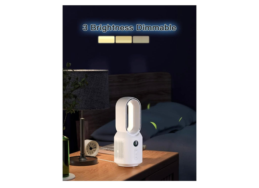 F8 Blade Less Desk Fan.
