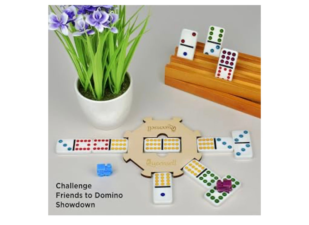 Queensell Mexican Dominoes.