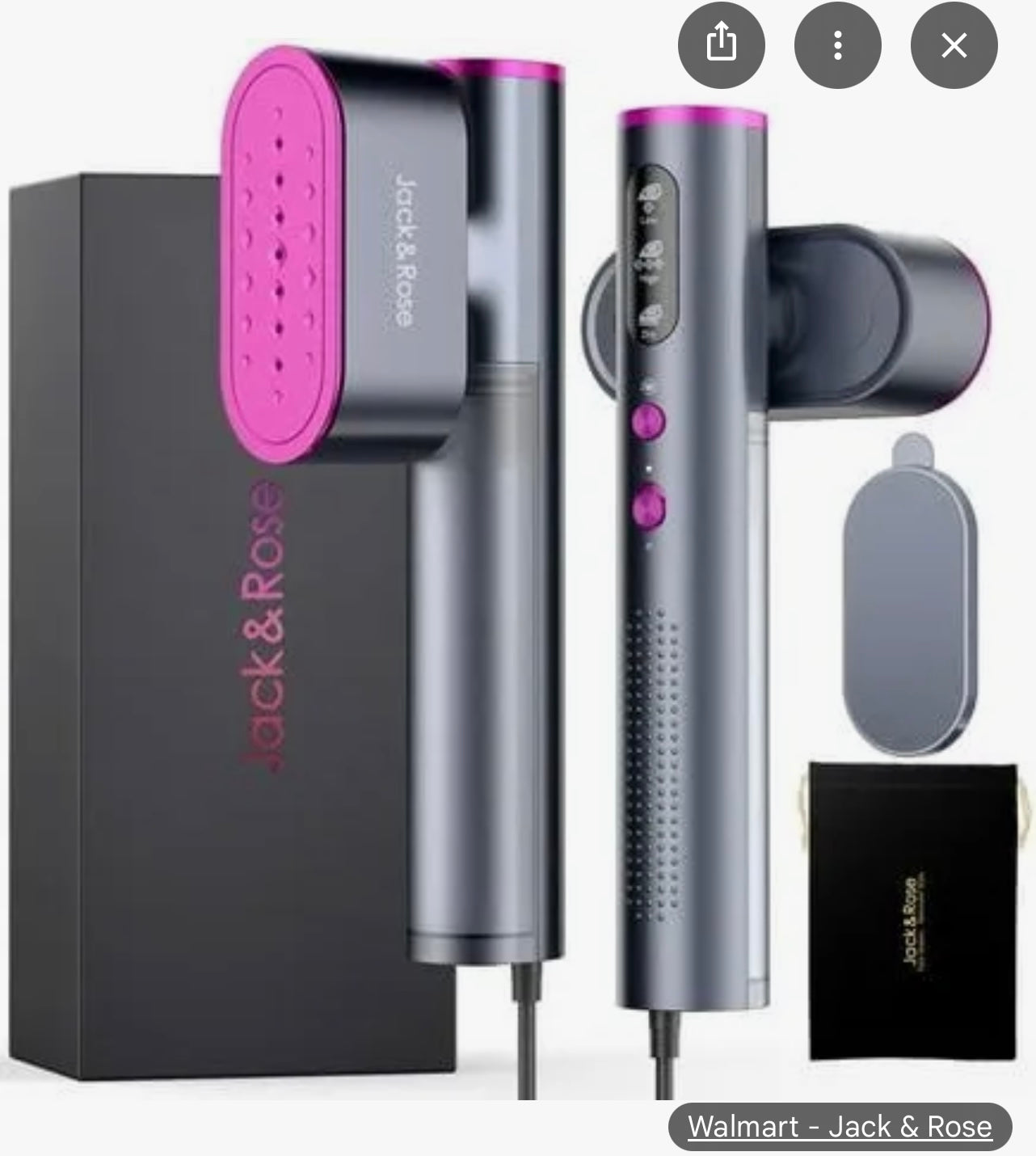Jack & Rose Travel Steamer.
