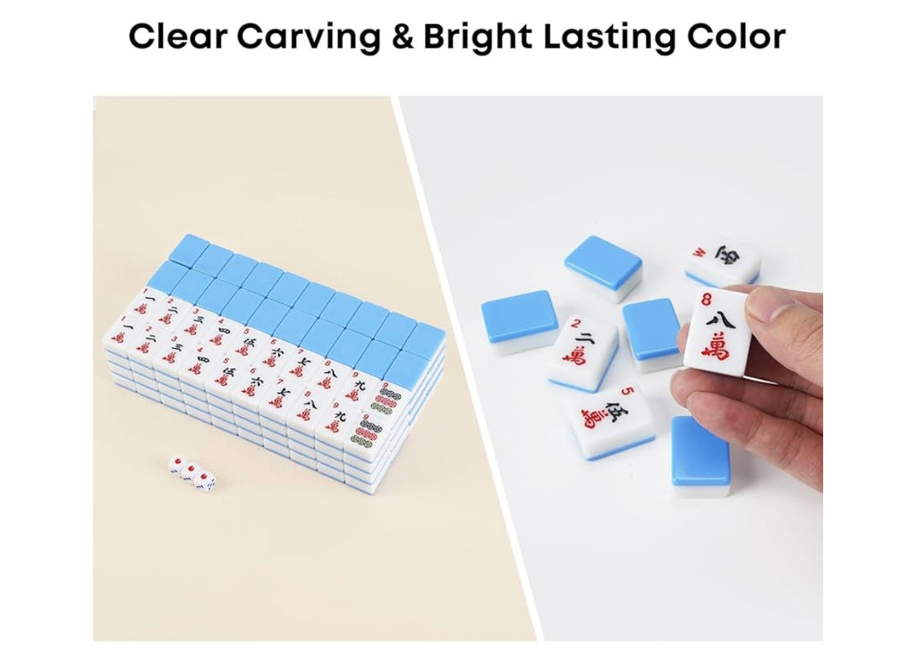 BeautyChen American MahJong Tile Set.