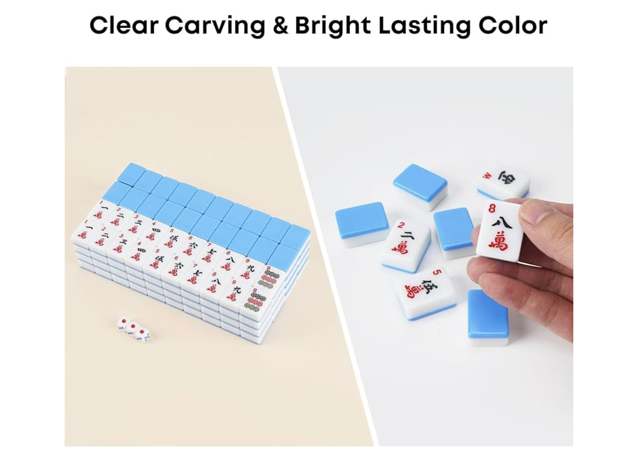 BeautyChen American MahJong Tile Set.