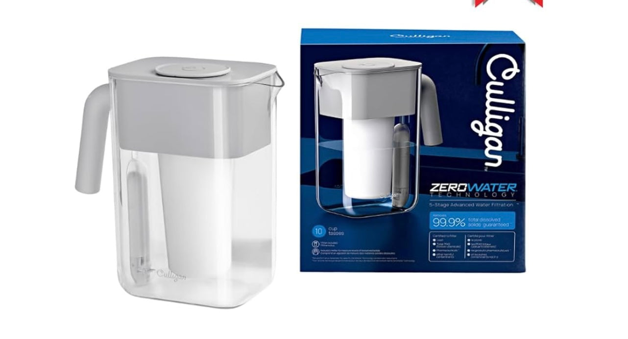 Culligan 10 cup zero water filter pitcher
