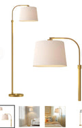 OneEach Gold Floor Lamp.