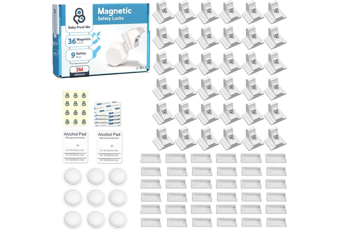 Baby Proof Me Magnetic Safety Locks.