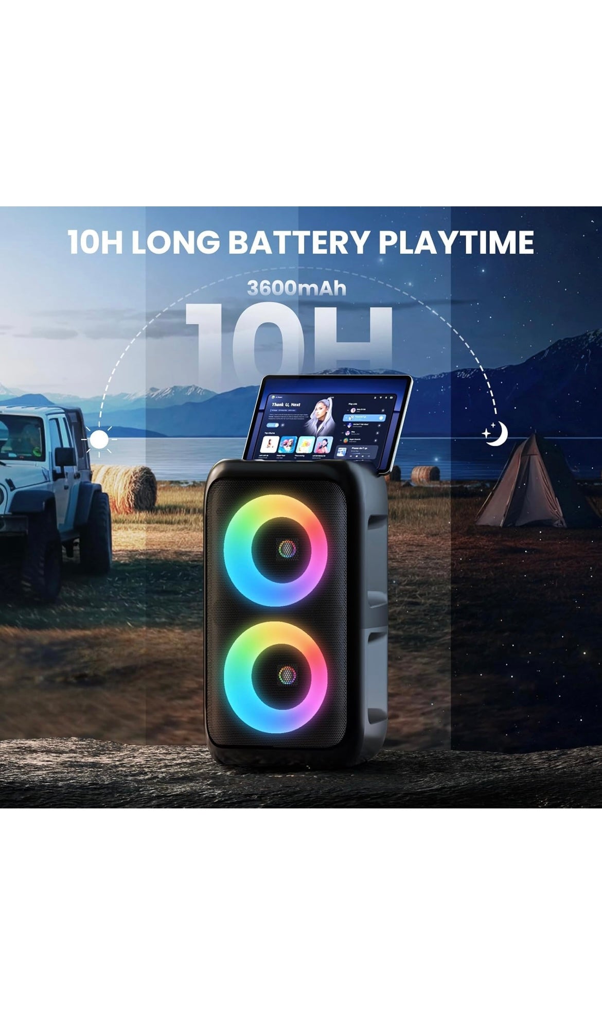 Karaoke speaker T-08