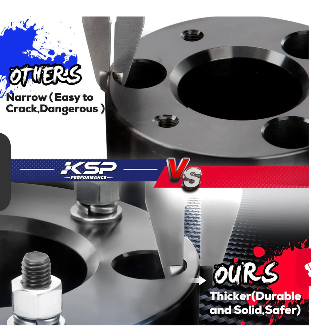 KSP Performance Premium Leveling Kit.