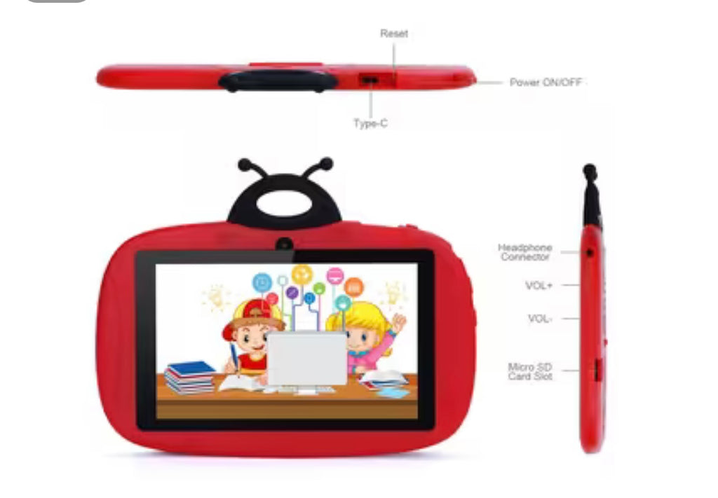 C Idea 7” Kids Smart Tablet PC.