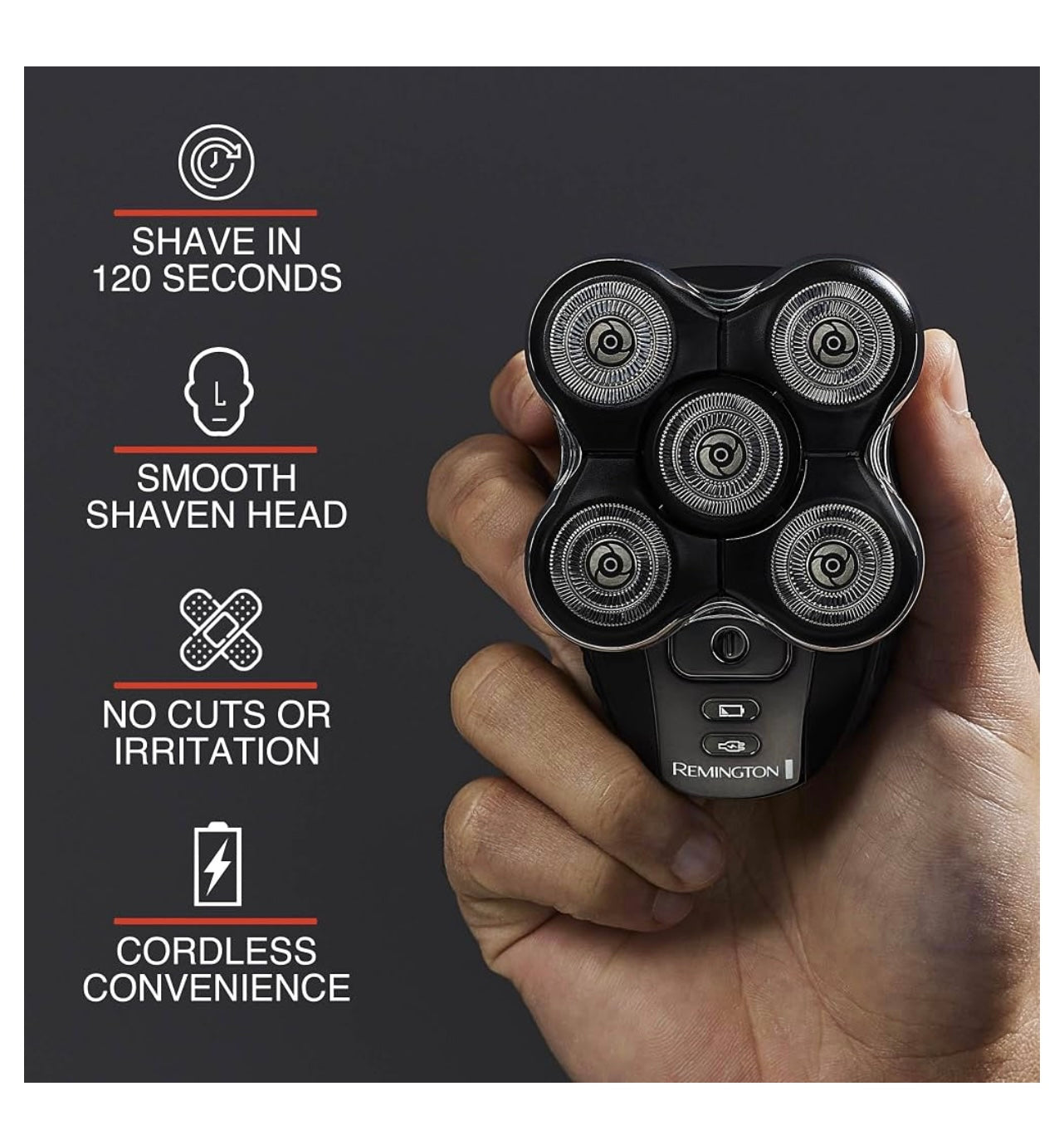 Remington Balder Pro Head Shaver.